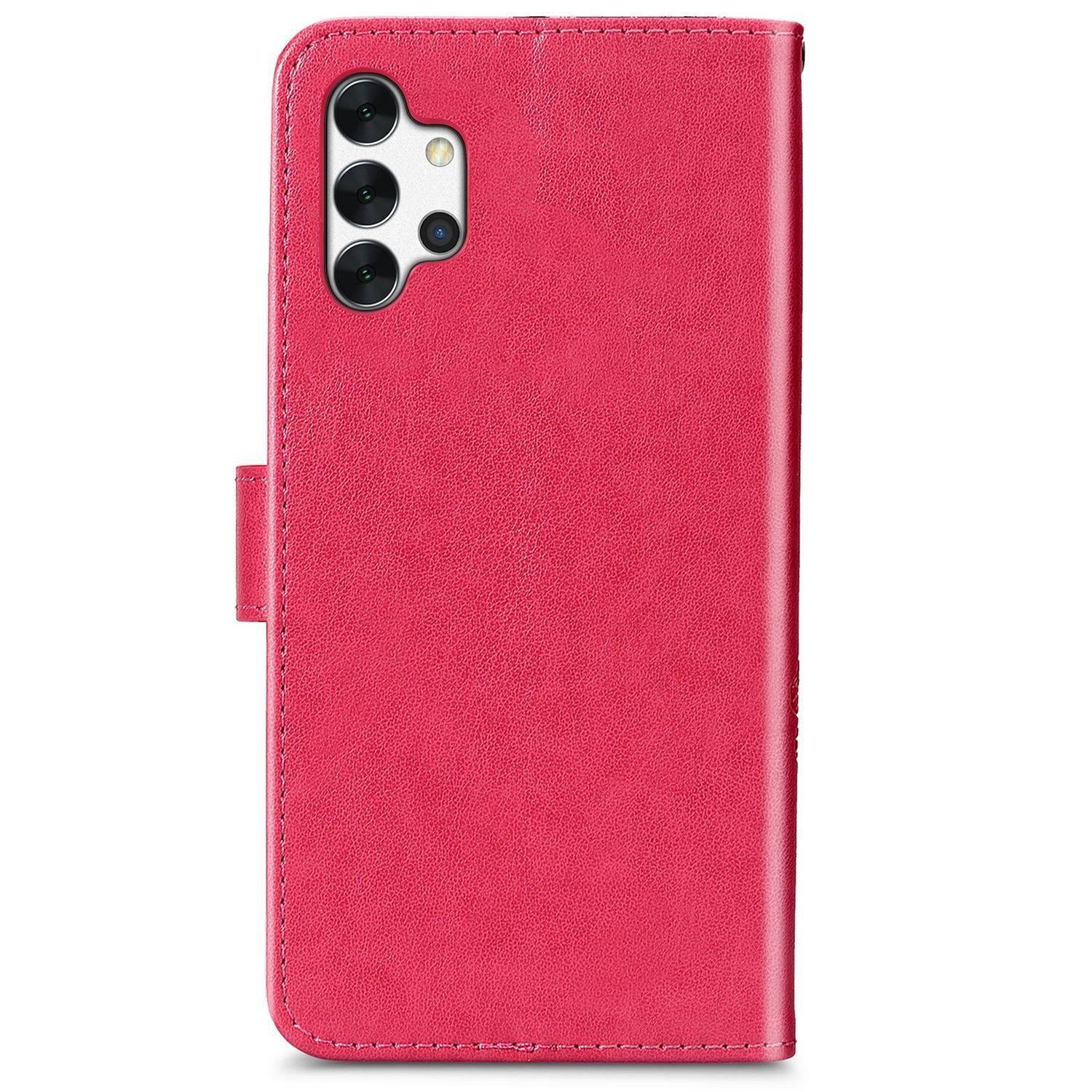 Samsung Galaxy A32 5G Handyhülle Bookcover Rosa