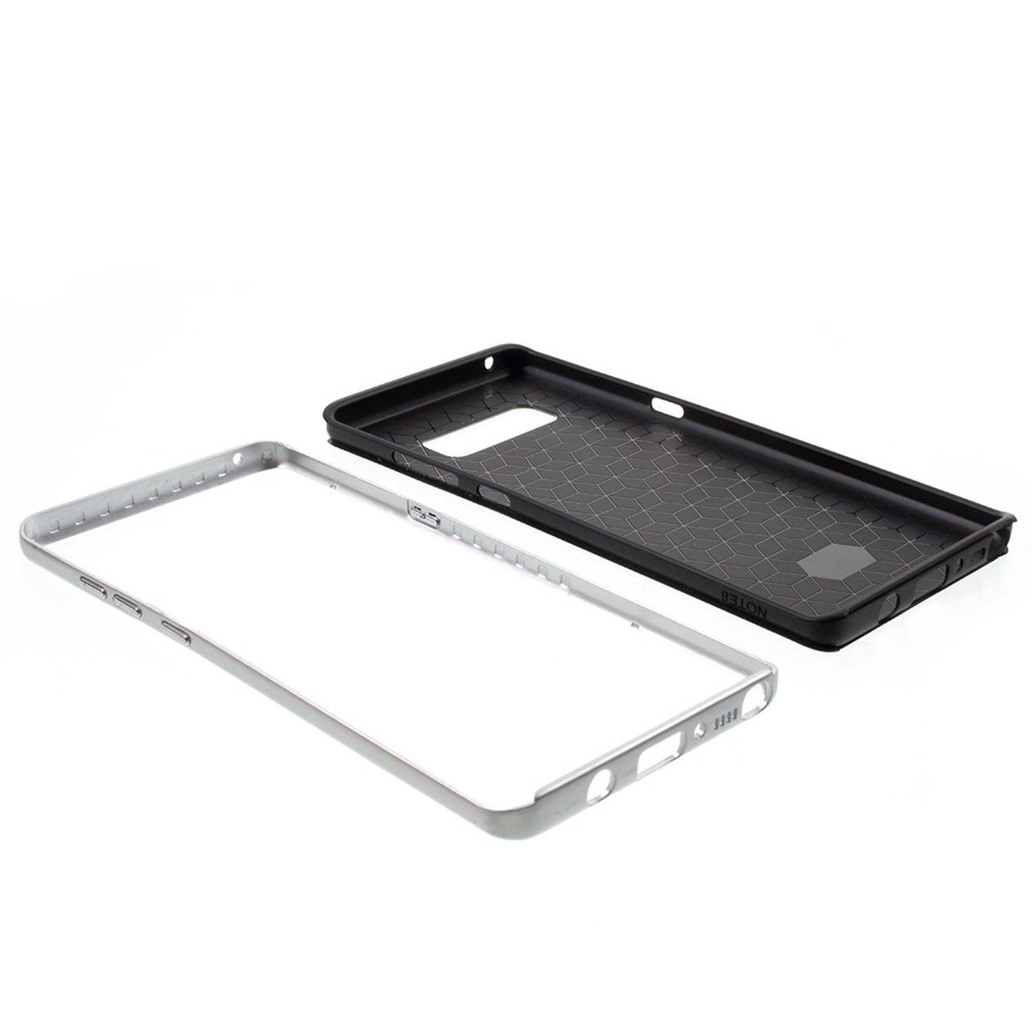 Samsung Galaxy Grand Prime Plus Handyhülle Backcover Gold