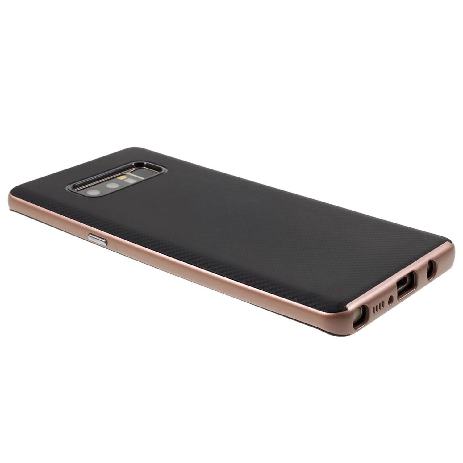 Samsung Galaxy Grand Prime Plus Handyhülle Backcover Rosa