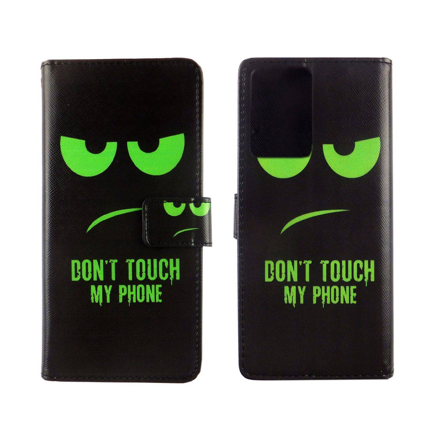 Samsung Galaxy S20 Ultra Handyhülle Bookcover Schwarz