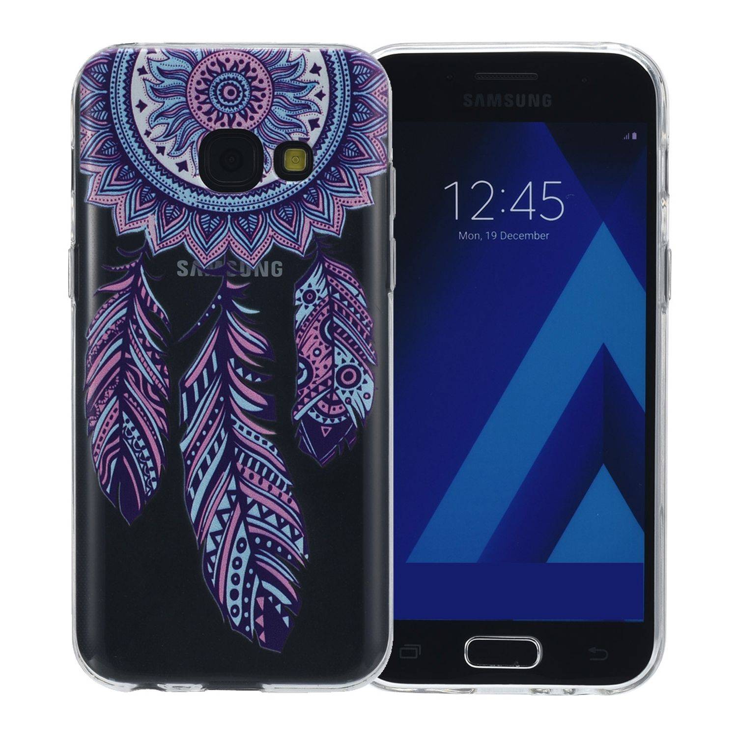 Samsung Galaxy S6 Edge Handyhülle Backcover Mehrfarbig