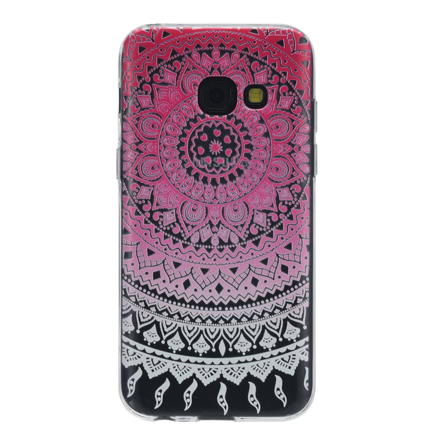 Samsung Galaxy S6 Edge Handyhülle Backcover Mehrfarbig