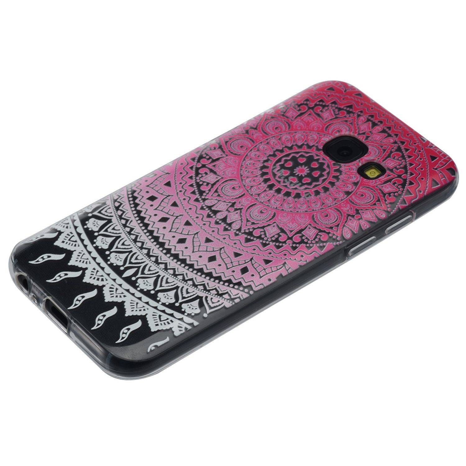 Samsung Galaxy S6 Edge Handyhülle Backcover Mehrfarbig