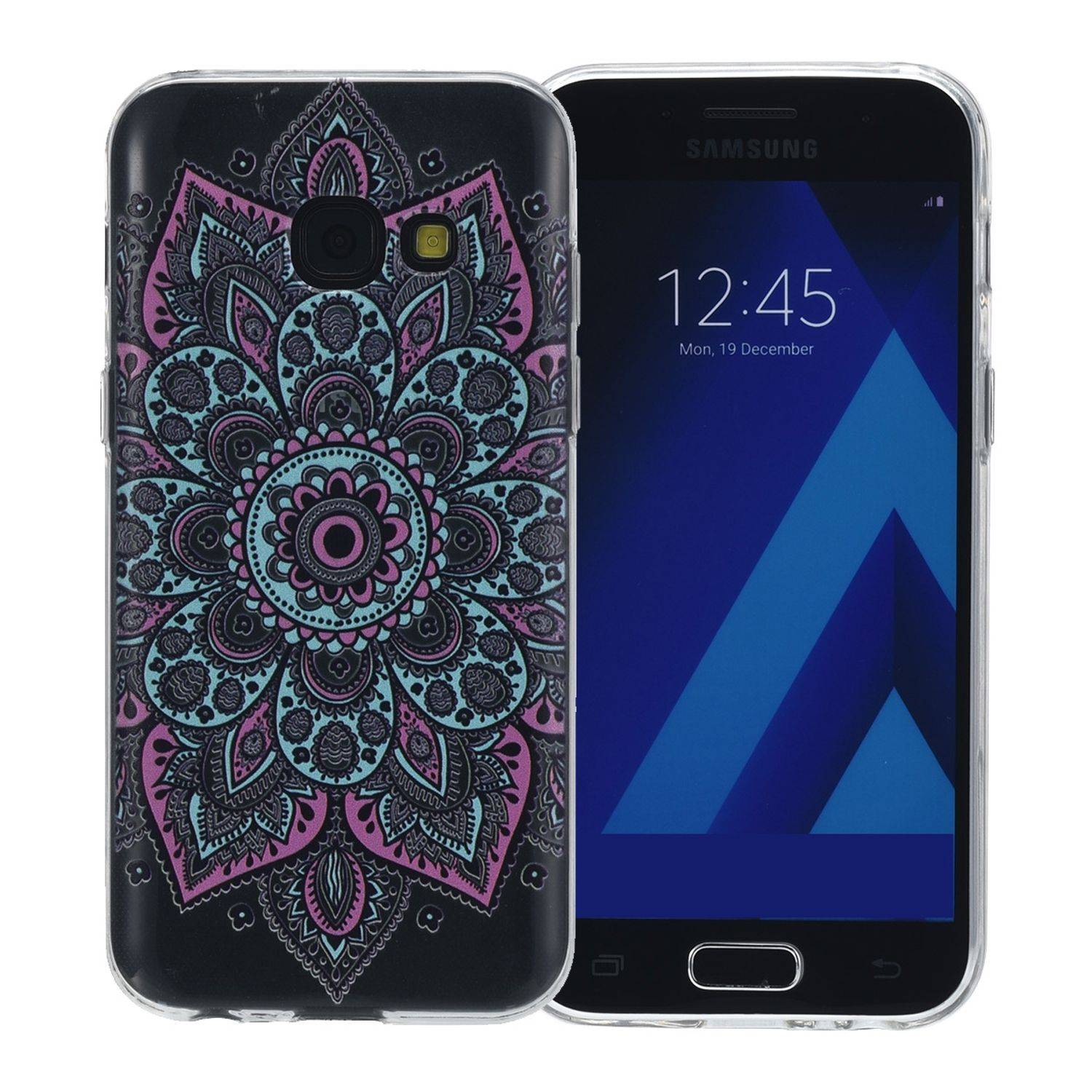 Samsung Galaxy S6 Edge Handyhülle Backcover Mehrfarbig