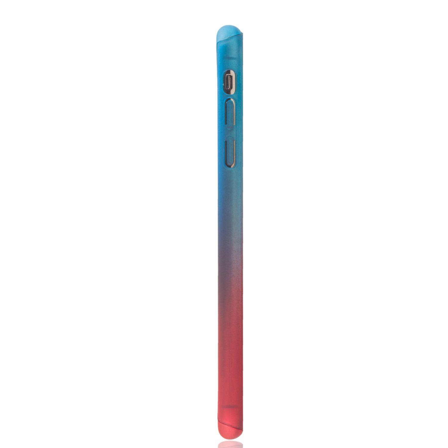 Apple iPhone XS Max Handyhülle 360 Grad Schutz Full Cover Mehrfarbig