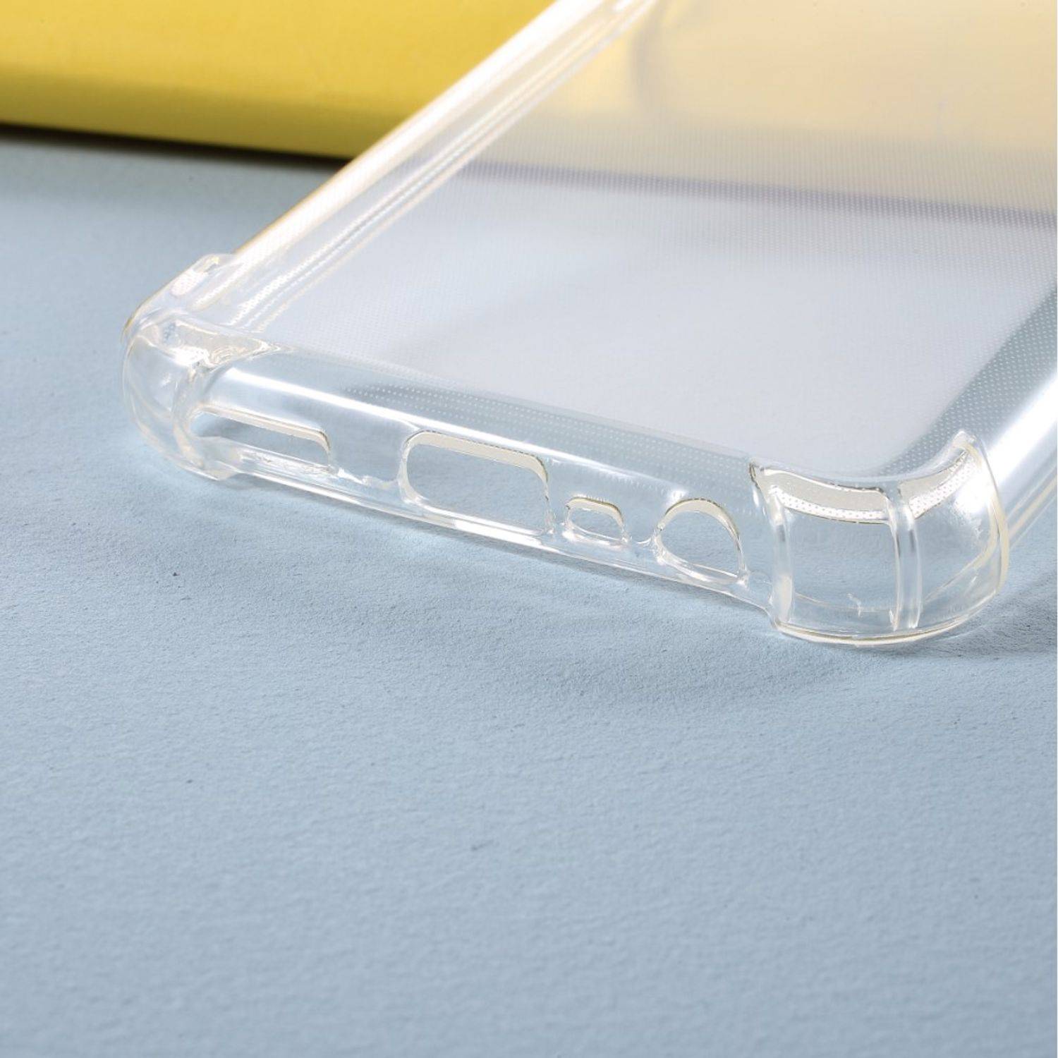 Realme 7 Schutzhülle Backcover Transparent