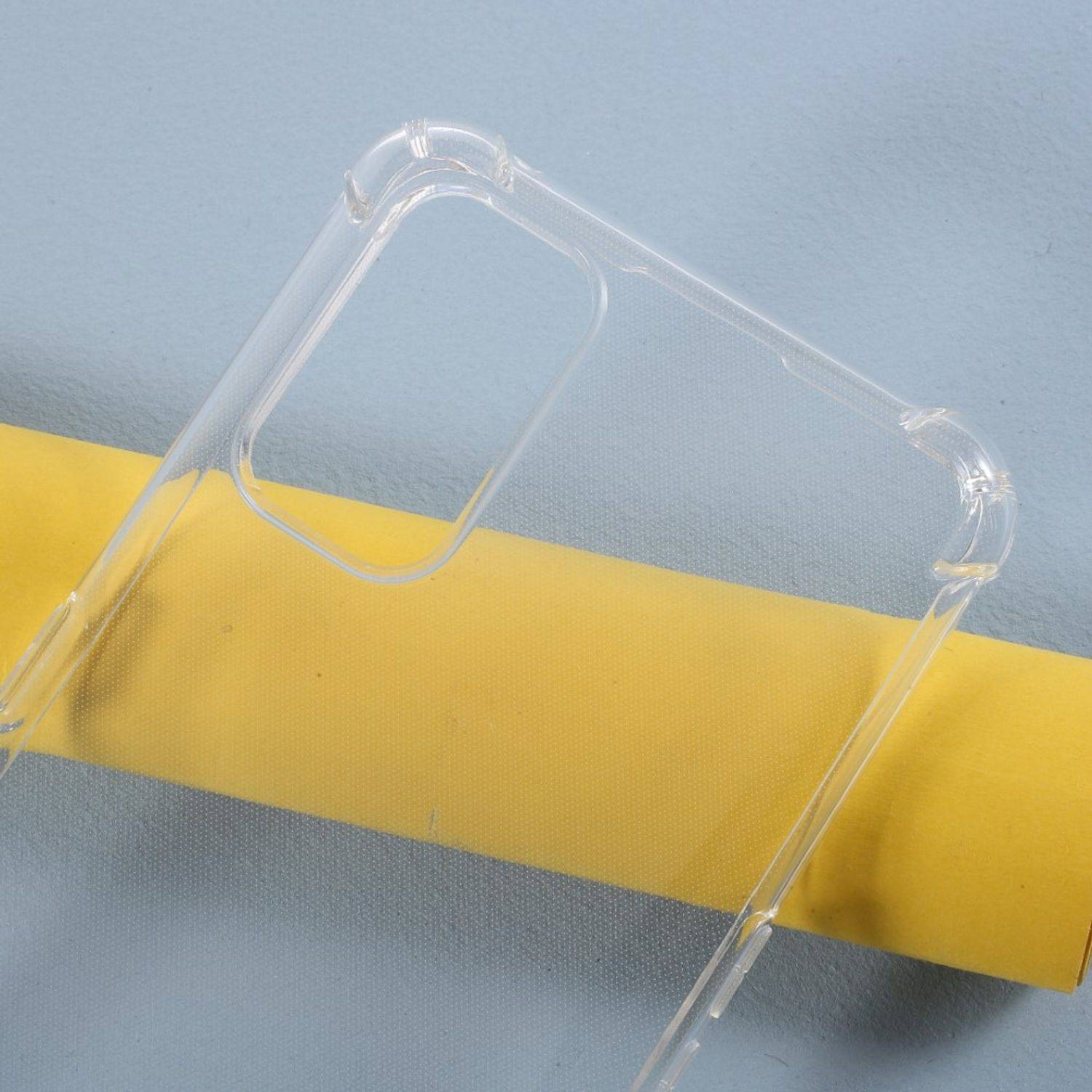 Realme 7 Pro Schutzhülle Backcover Transparent