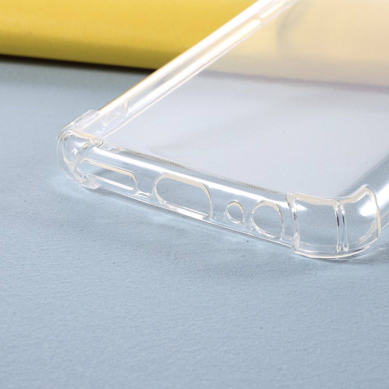 Realme 7 Pro Schutzhülle Backcover Transparent