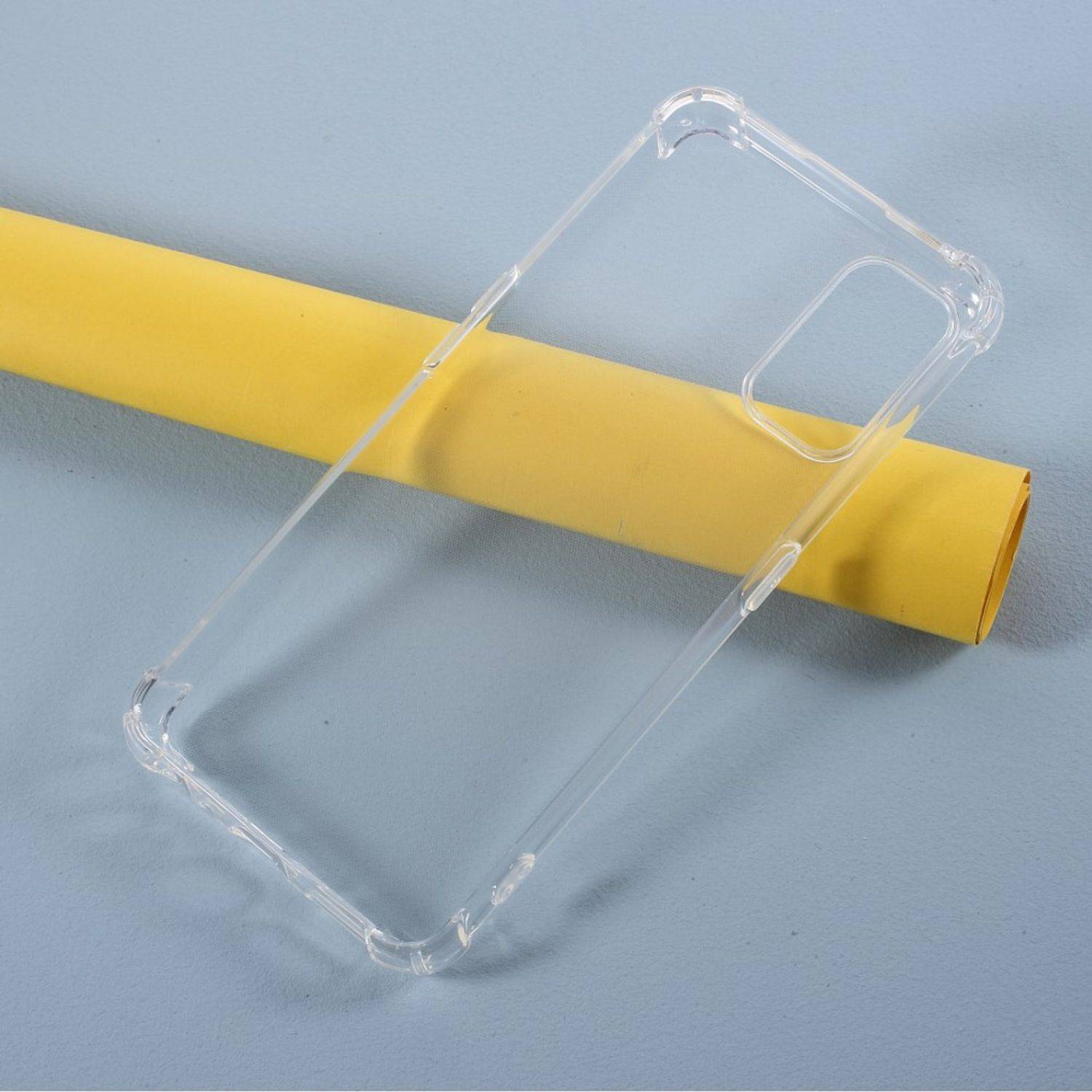 Realme 7 Pro Schutzhülle Backcover Transparent