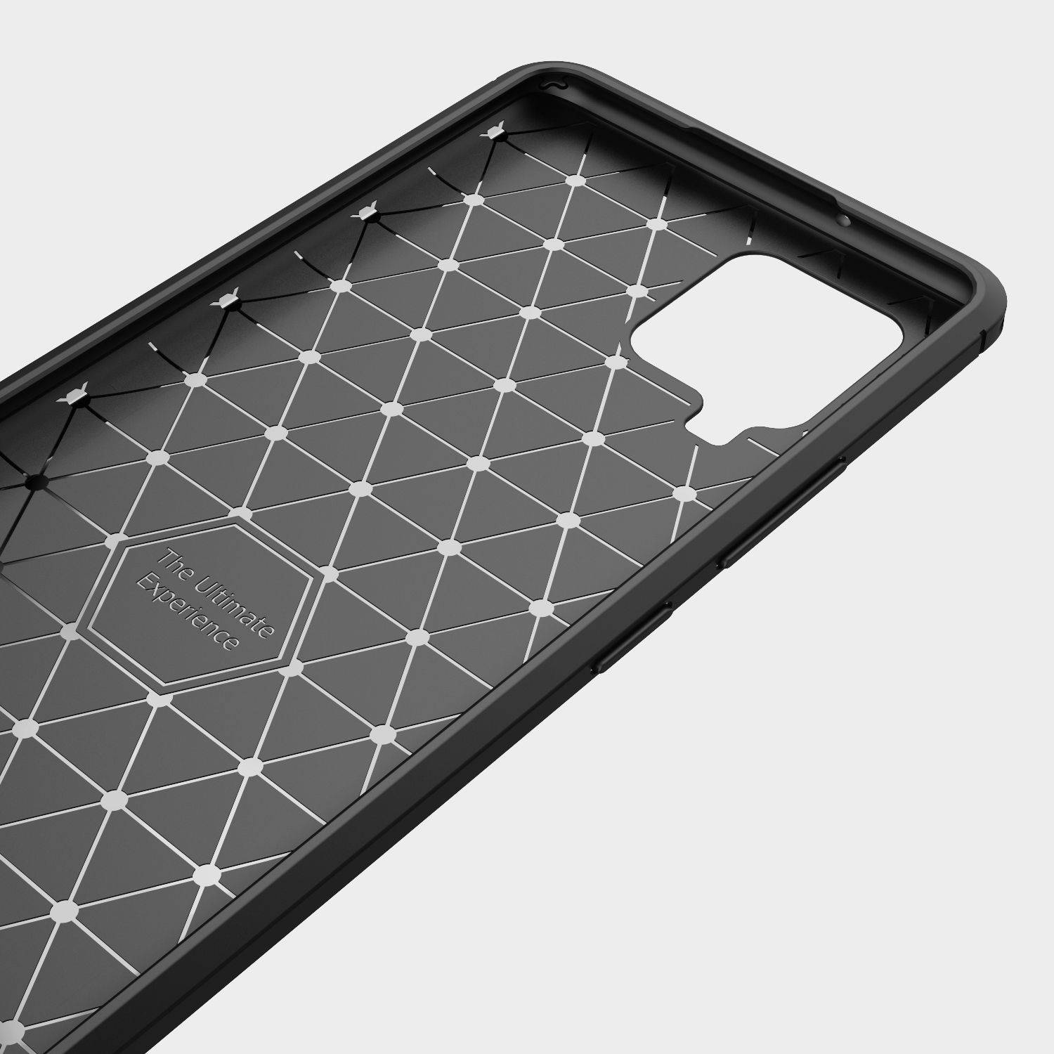 Samsung Galaxy A42 5G Handyhülle Backcover Schwarz