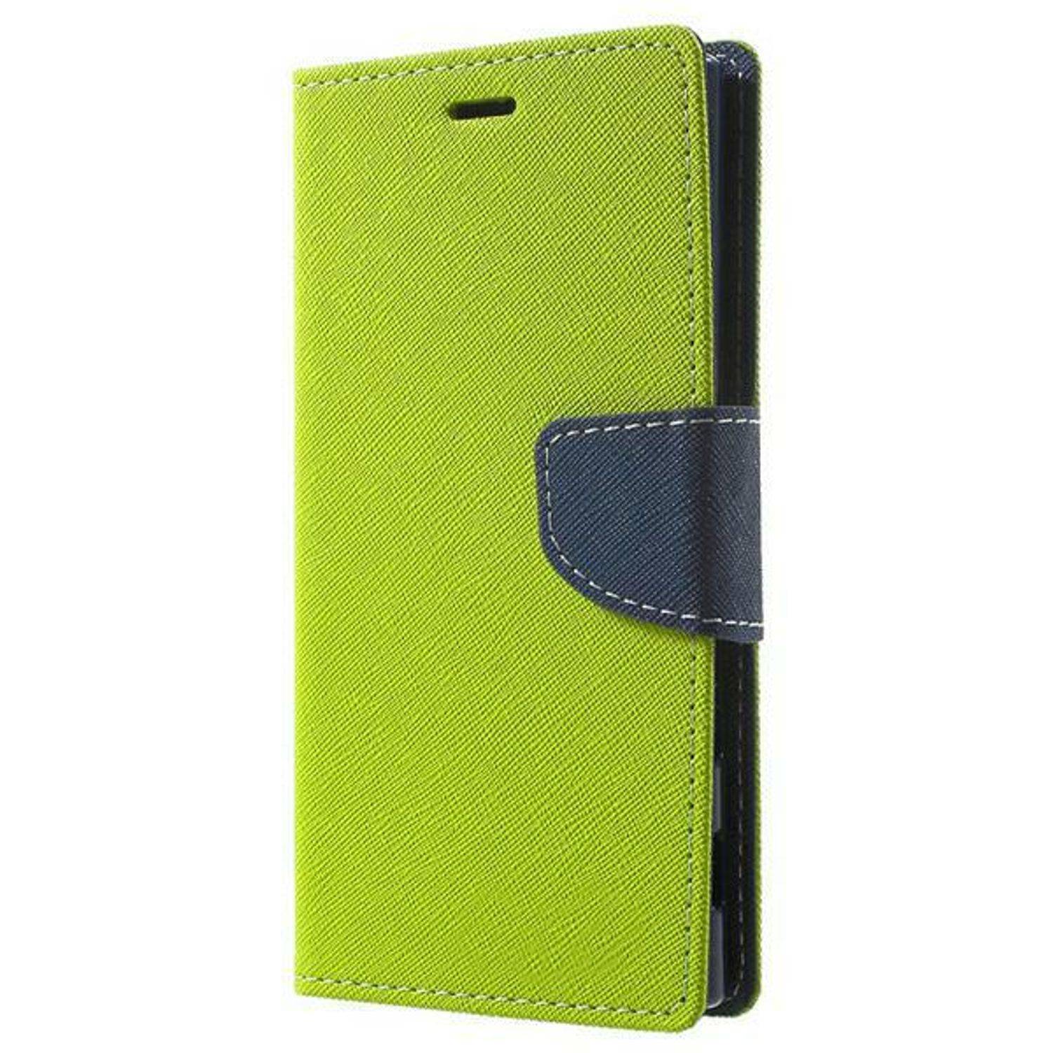Samsung Galaxy A42 5G Handyhülle Bookcover Grün