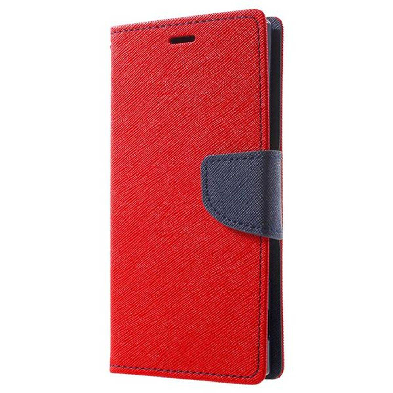Samsung Galaxy A42 5G Handyhülle Bookcover Rot