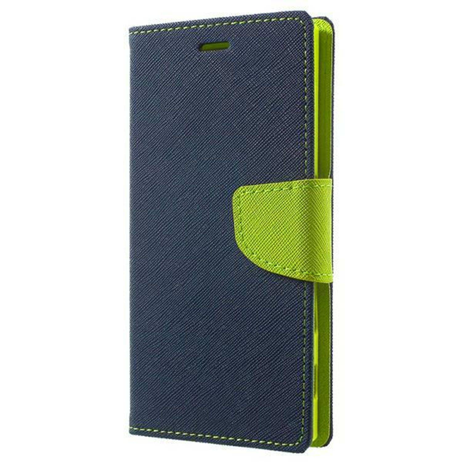 Samsung Galaxy A42 5G Handyhülle Bookcover Blau