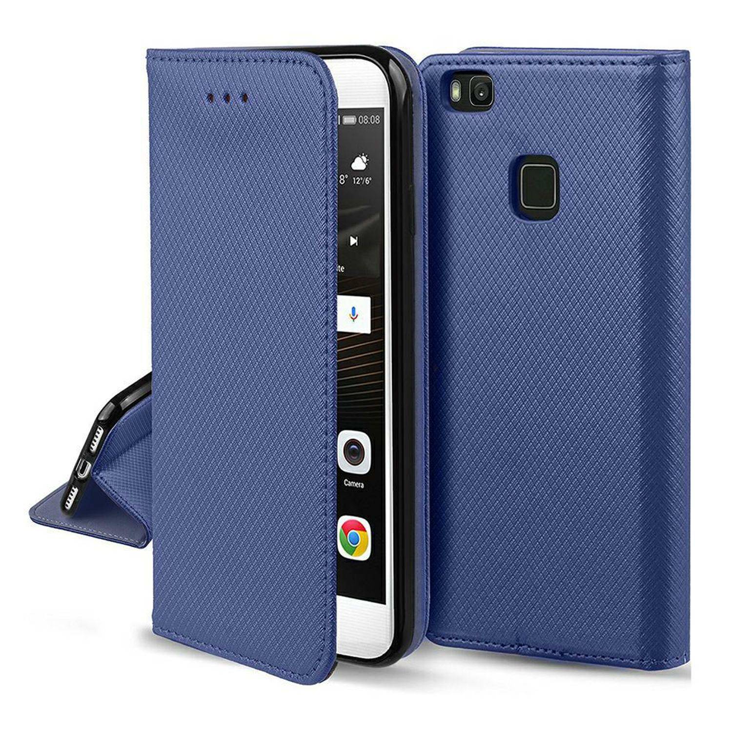 Apple iPhone 12 Mini Handyhülle Bookcover Blau