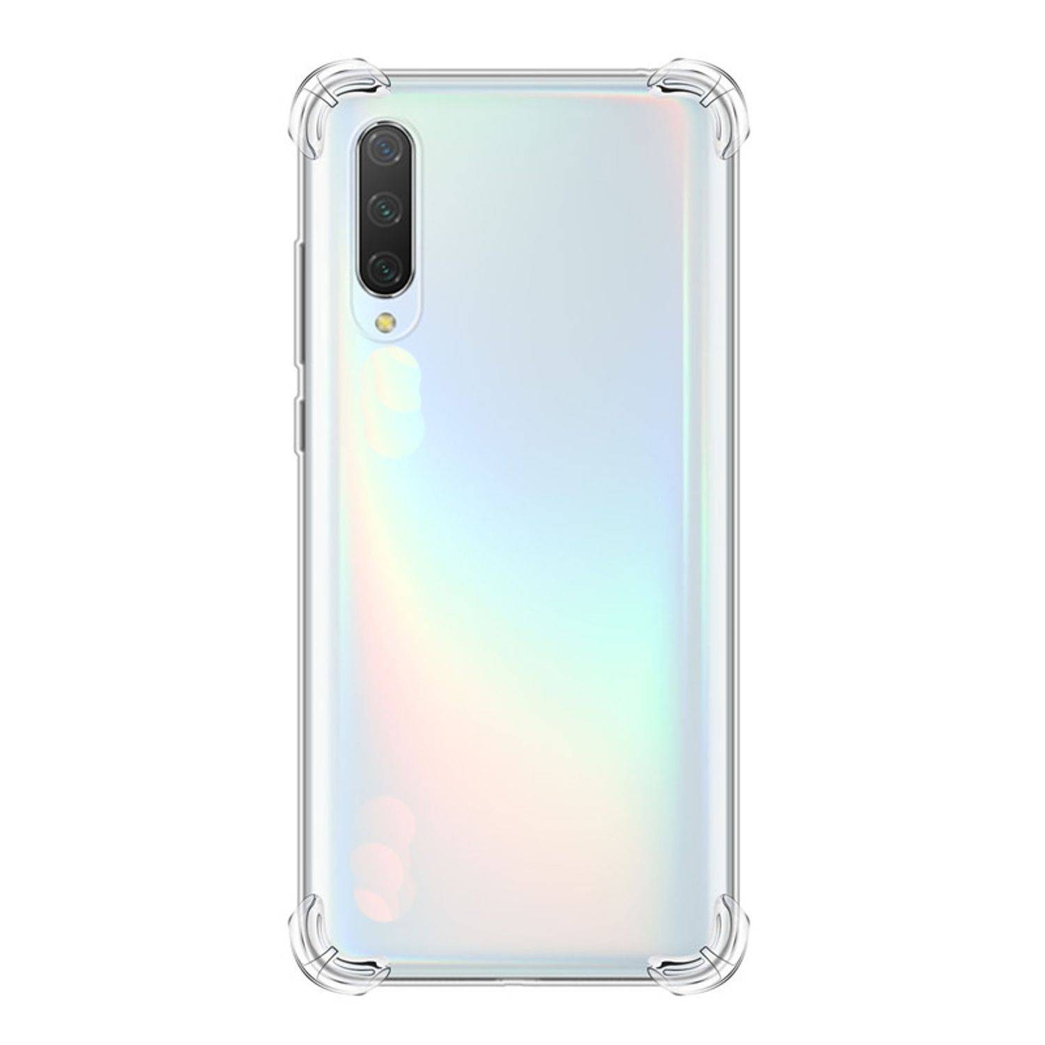 Realme X50 5G Schutzhülle Backcover Transparent