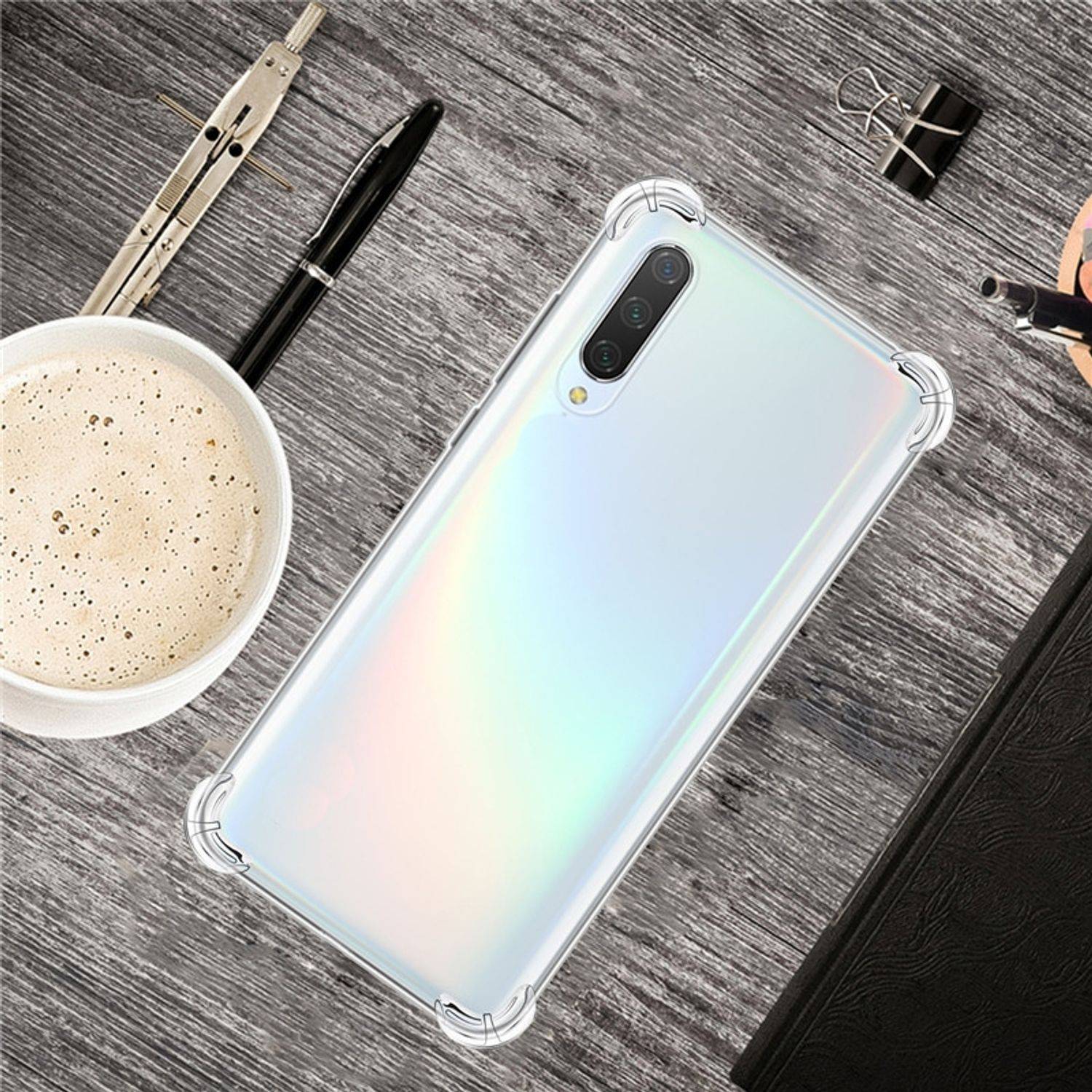 Realme X50 5G Schutzhülle Backcover Transparent