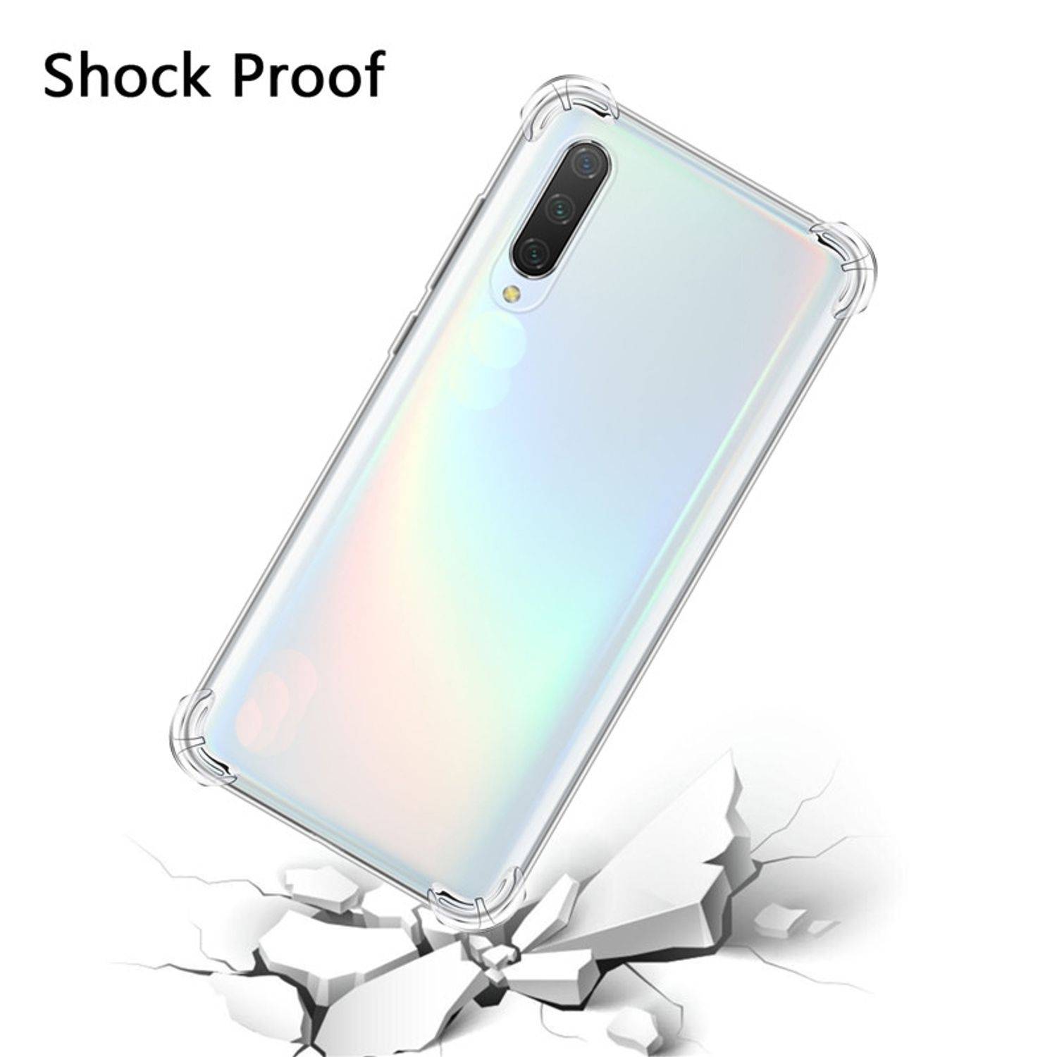 Realme X50 5G Schutzhülle Backcover Transparent