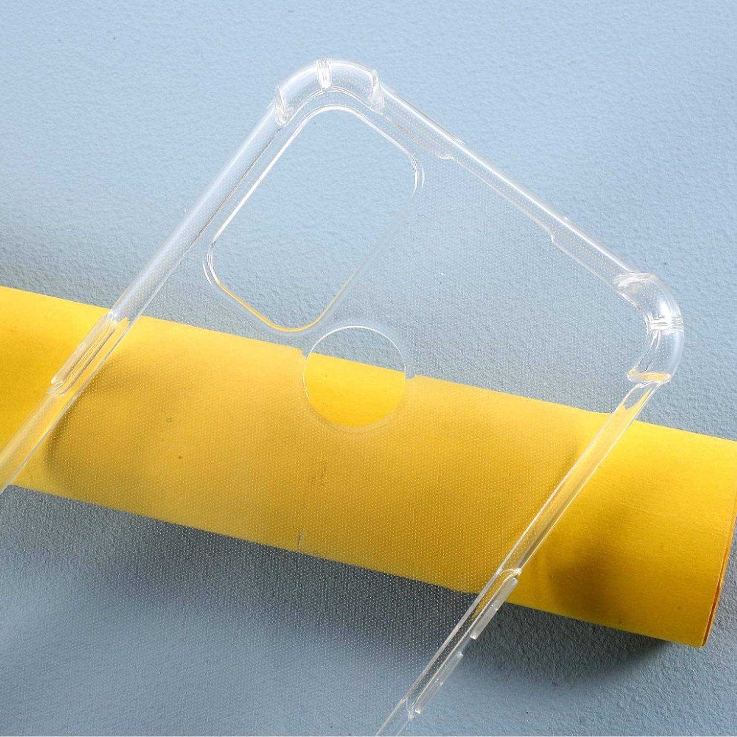 Oppo A53 (2020) Schutzhülle Backcover Transparent