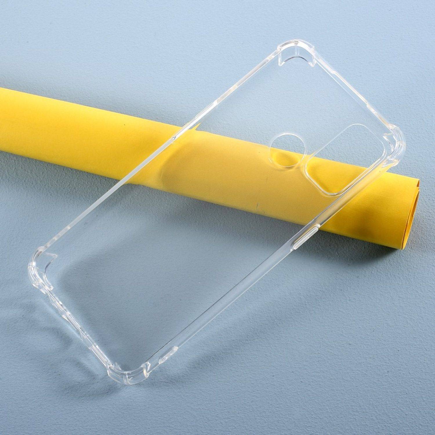 Oppo A53 (2020) Schutzhülle Backcover Transparent