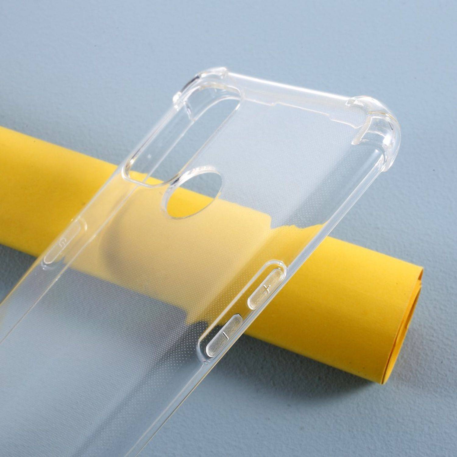 Oppo A53 (2020) Schutzhülle Backcover Transparent