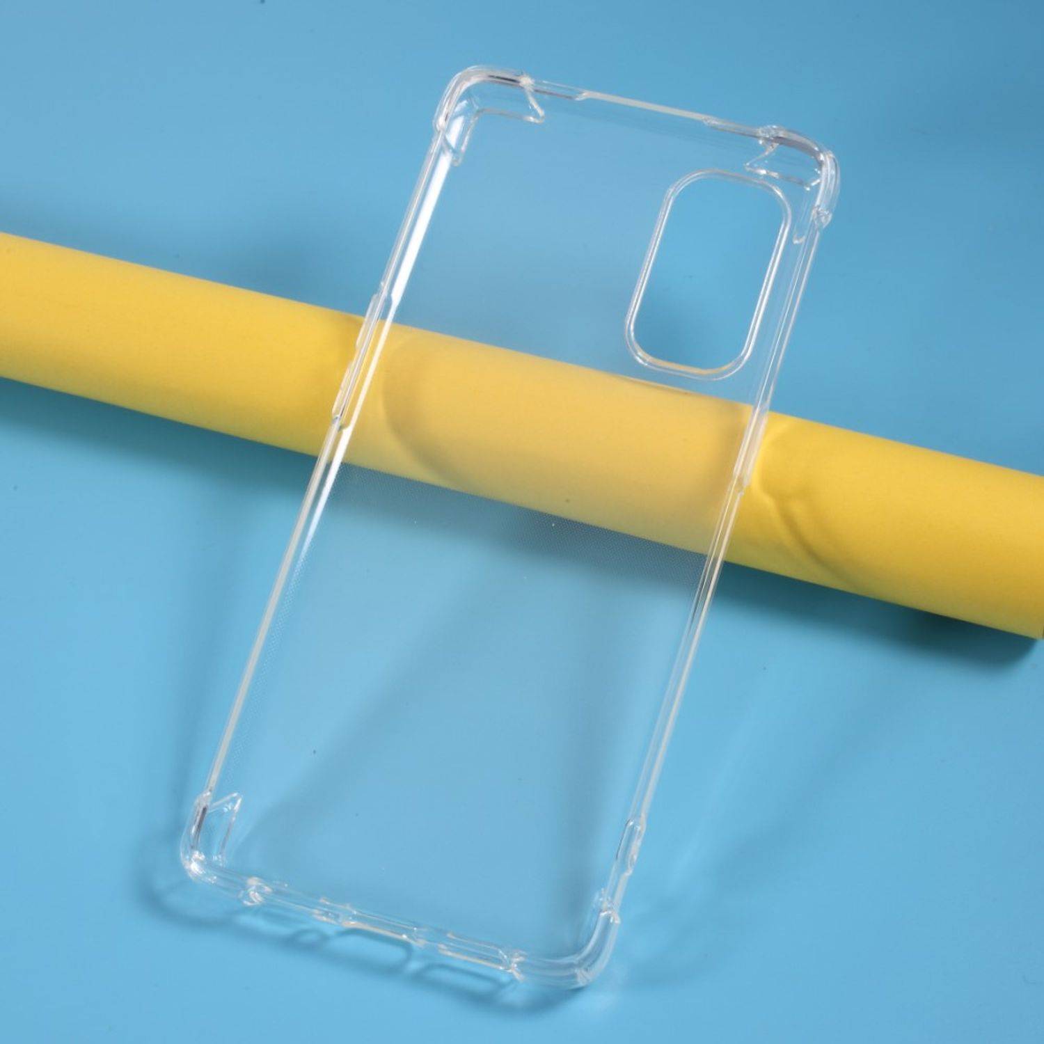 Oppo Reno4 Z 5G Schutzhülle Backcover Transparent