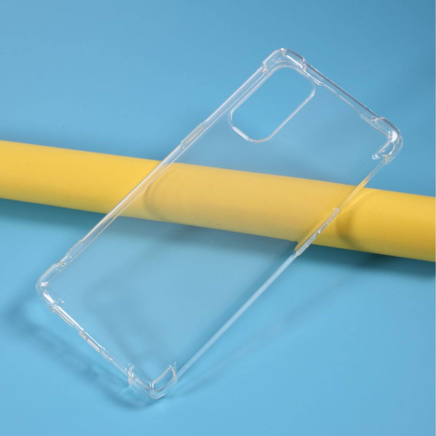 Oppo Reno4 Lite Schutzhülle Backcover Transparent