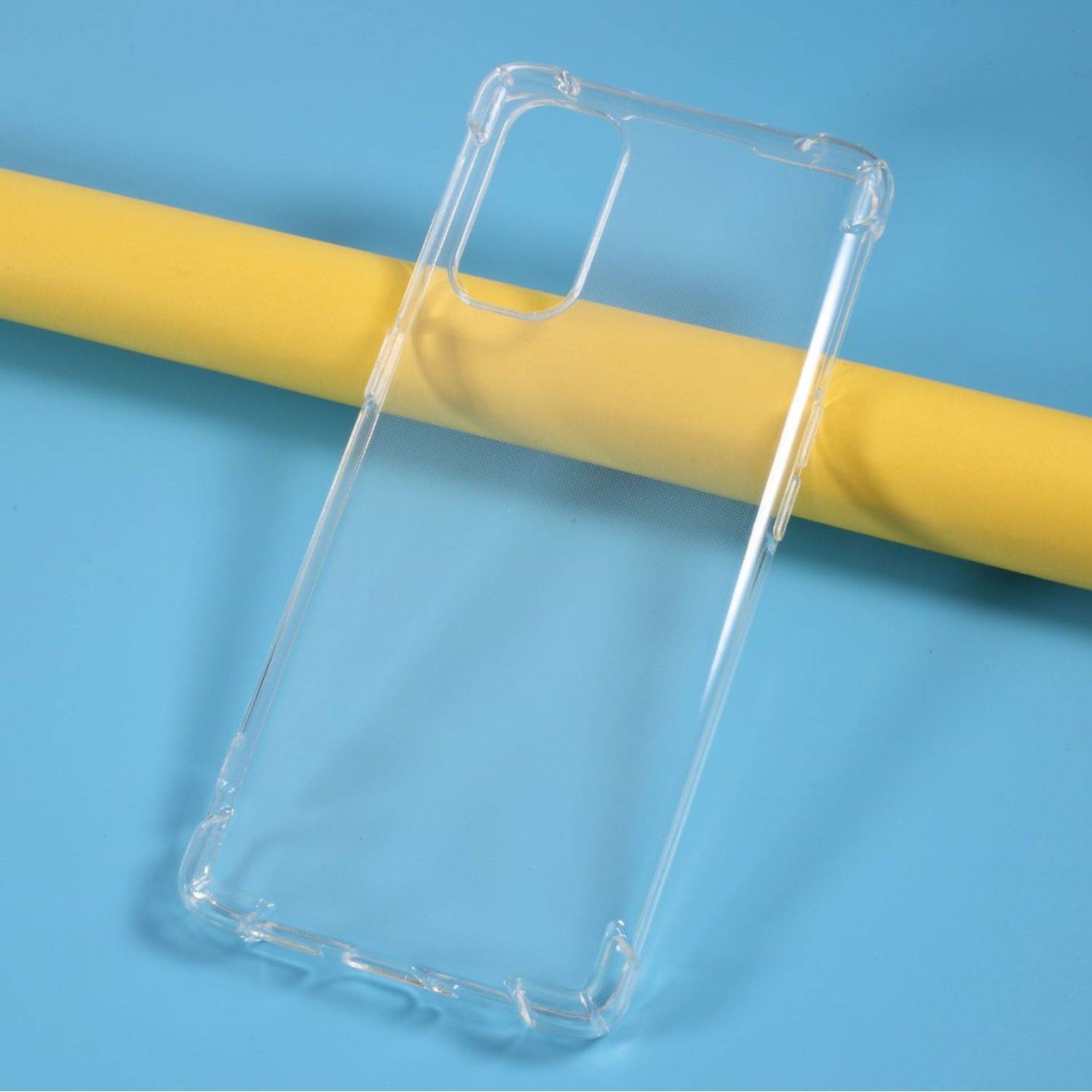 Oppo Reno4 Lite Schutzhülle Backcover Transparent