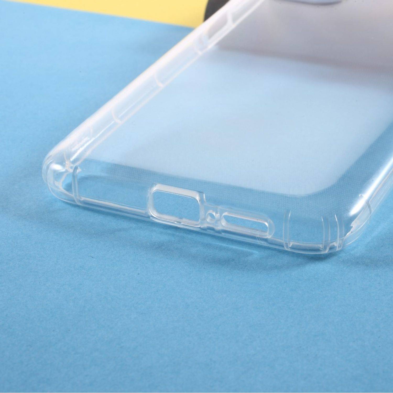 Xiaomi Mi 10T Schutzhülle Backcover Transparent