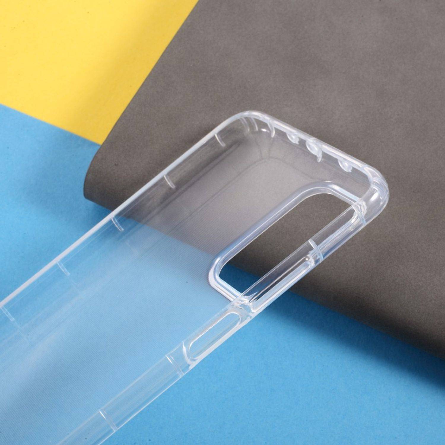 Xiaomi Mi 10T Schutzhülle Backcover Transparent
