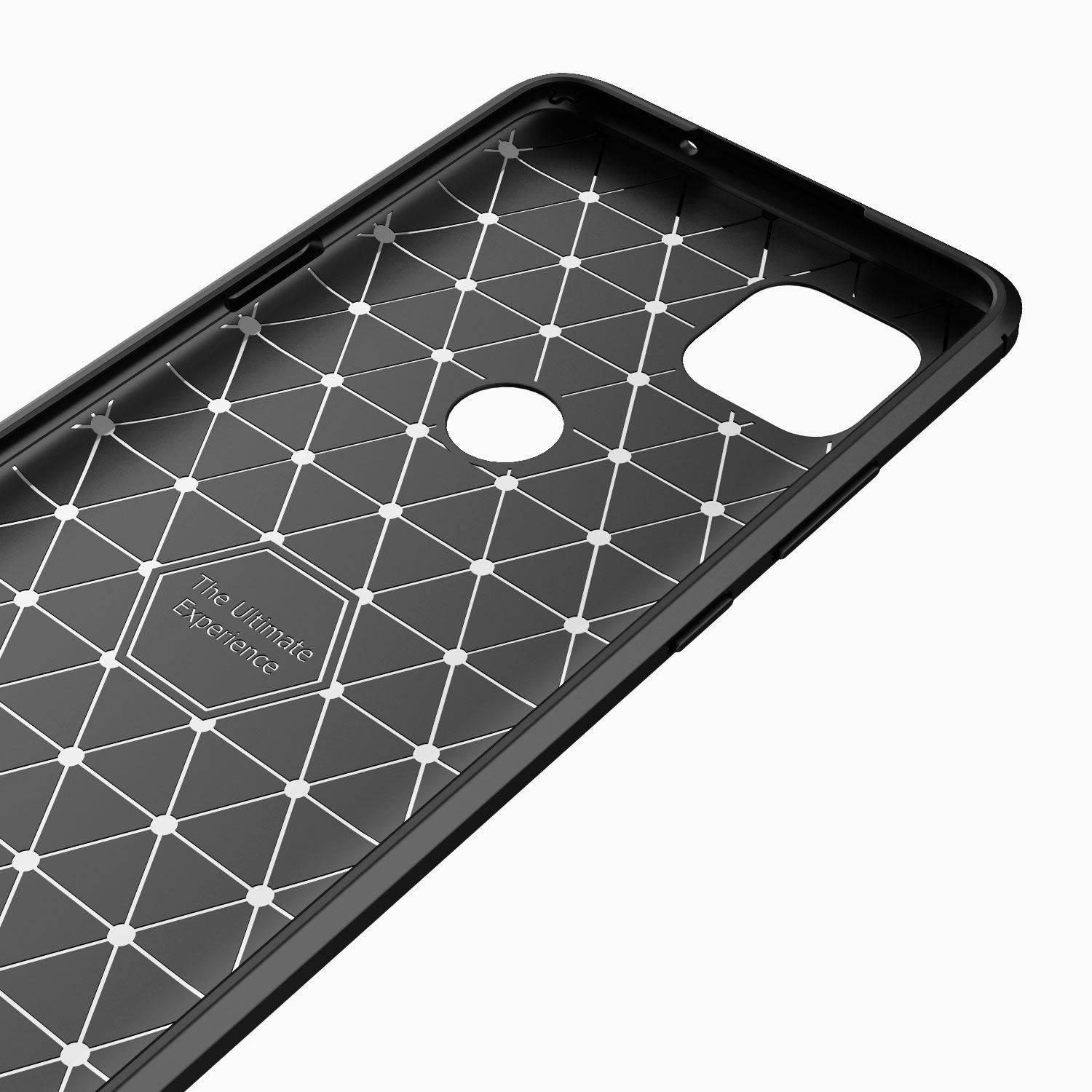 Motorola Moto G 5G Handyhülle Backcover Schwarz
