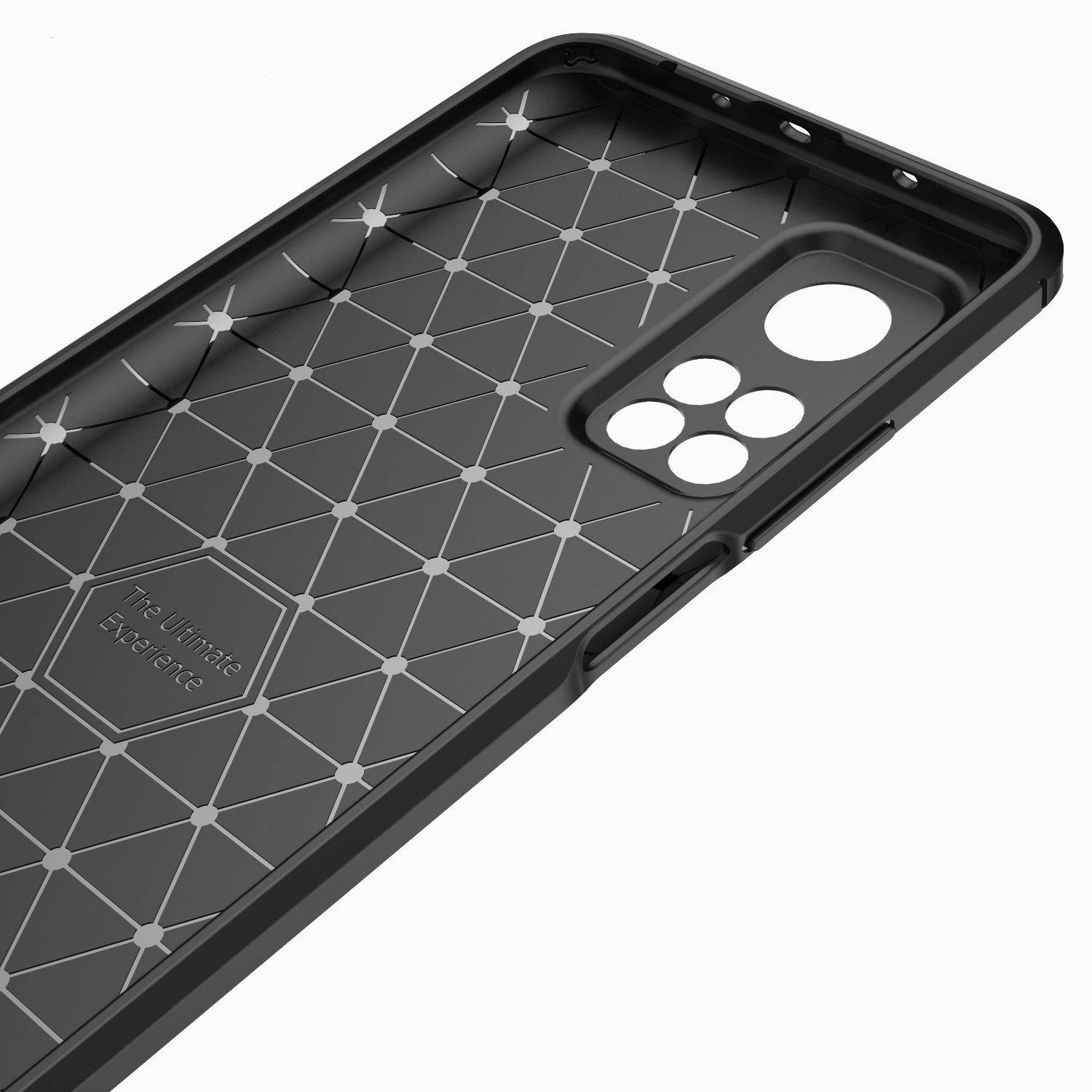 Xiaomi Mi 10T Pro Handyhülle Backcover Schwarz