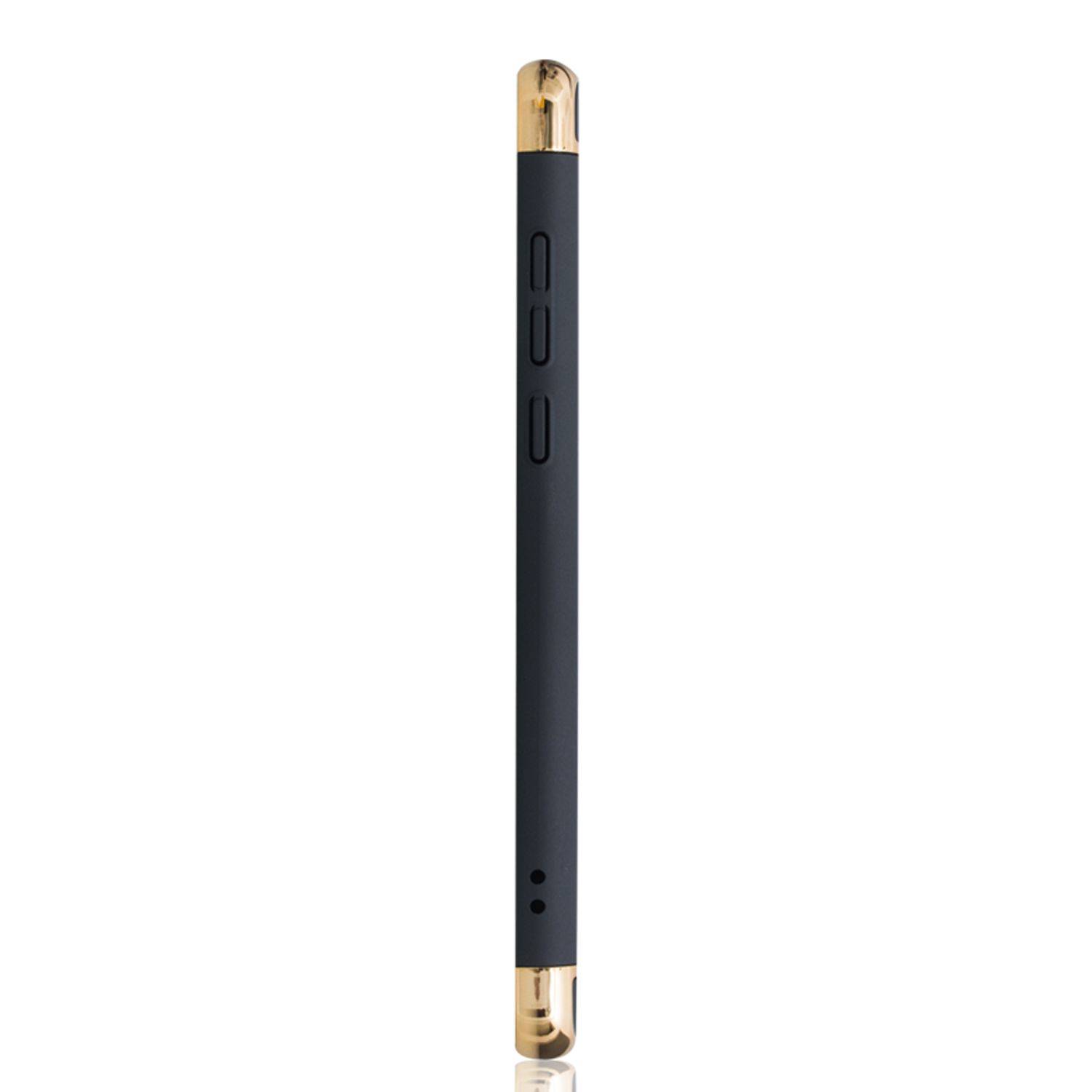 Huawei P40 Handyhülle Backcover Schwarz