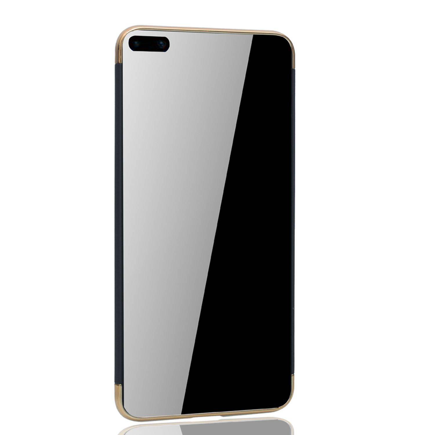 Huawei P40 Handyhülle Backcover Schwarz
