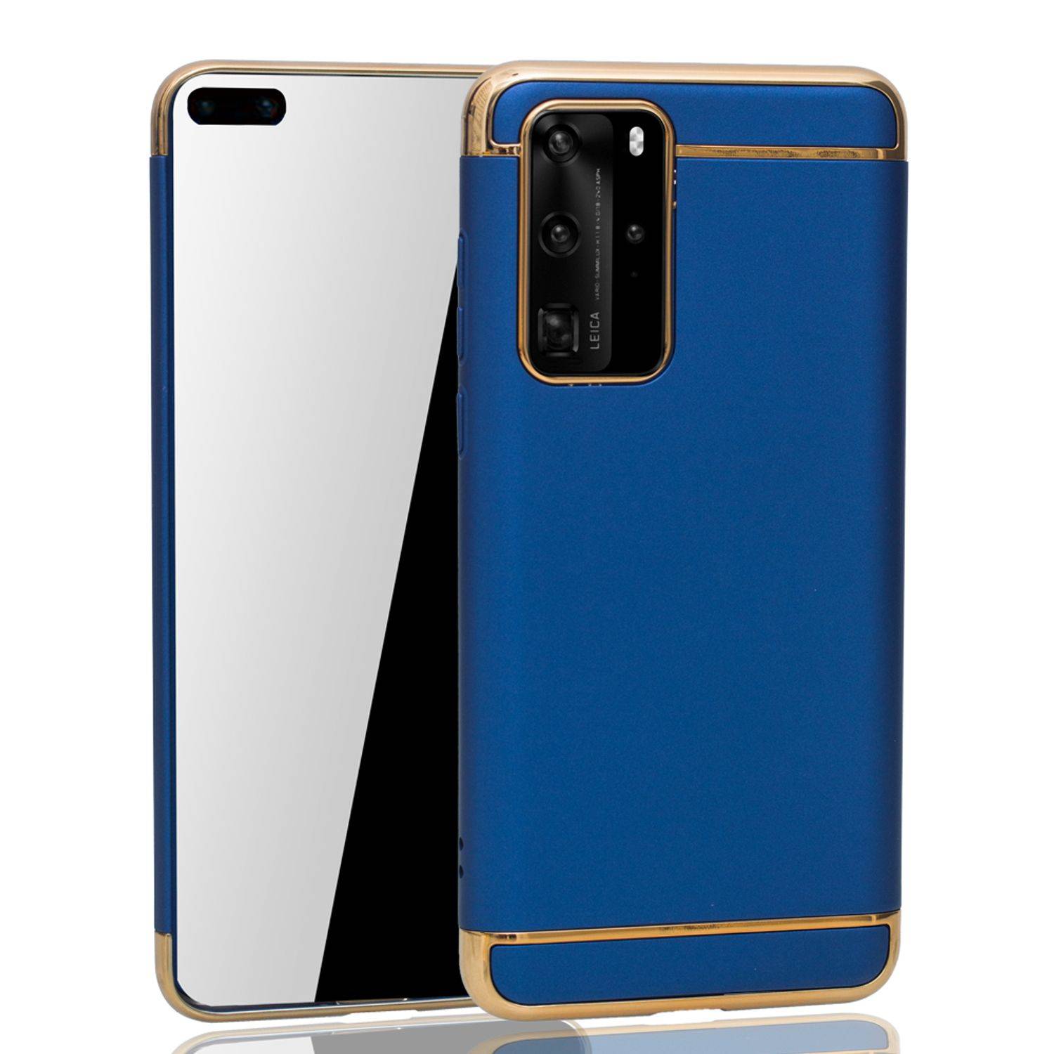 Huawei P40 Handyhülle Backcover Blau