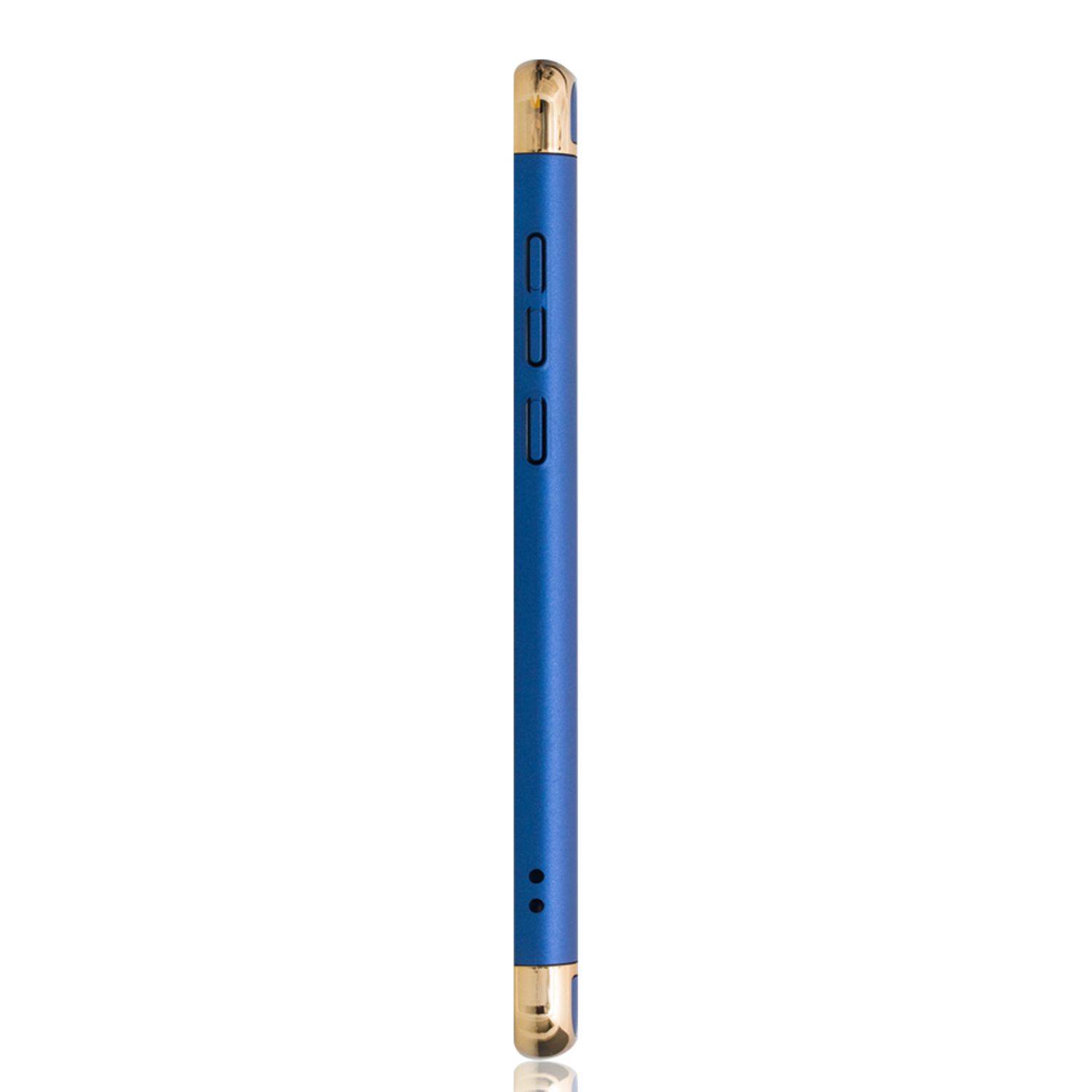 Huawei P40 Handyhülle Backcover Blau