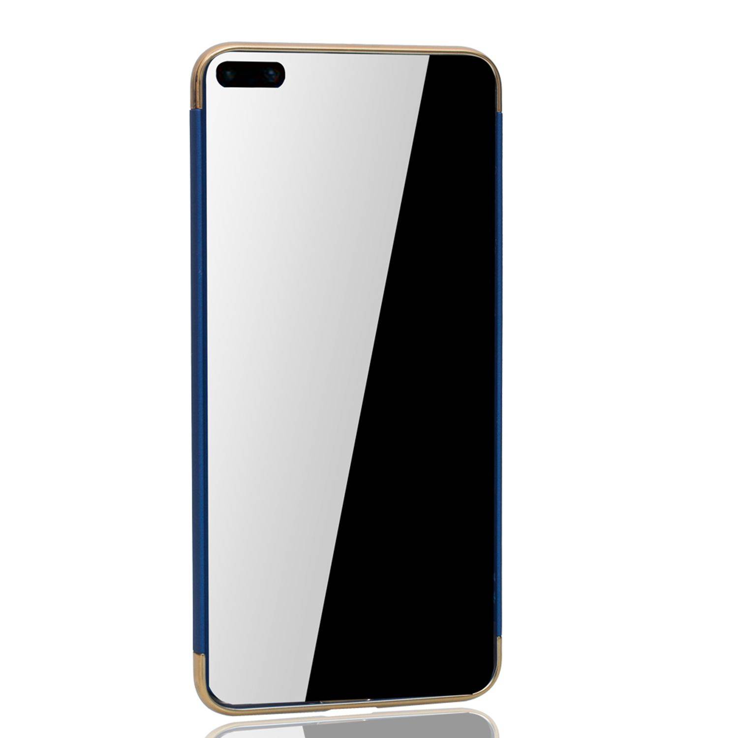 Huawei P40 Handyhülle Backcover Blau