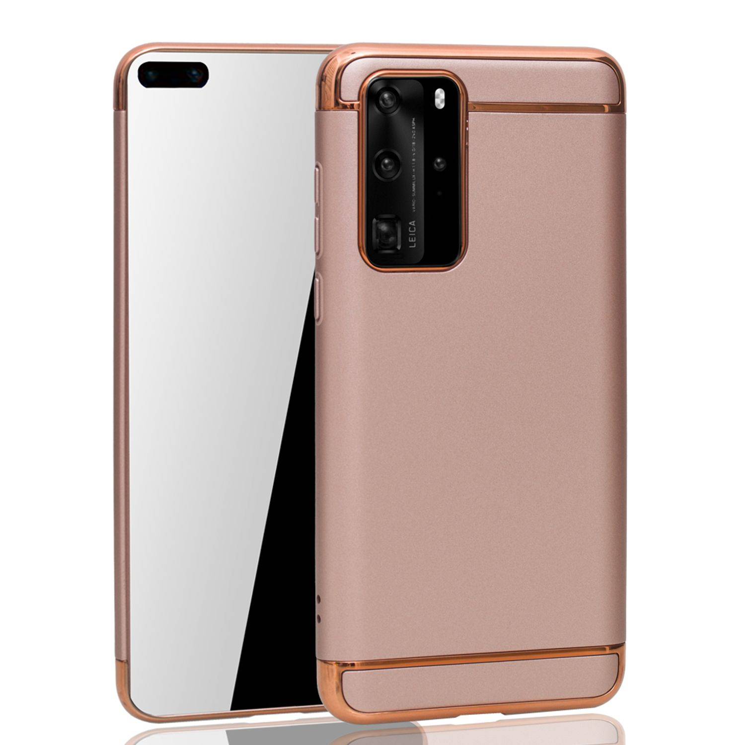 Huawei P40 Handyhülle Backcover Rosa