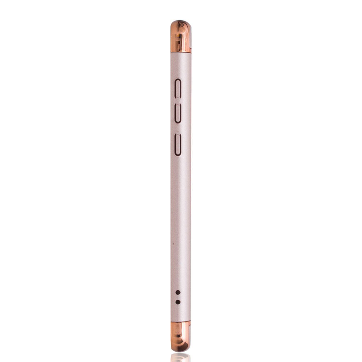 Huawei P40 Handyhülle Backcover Rosa