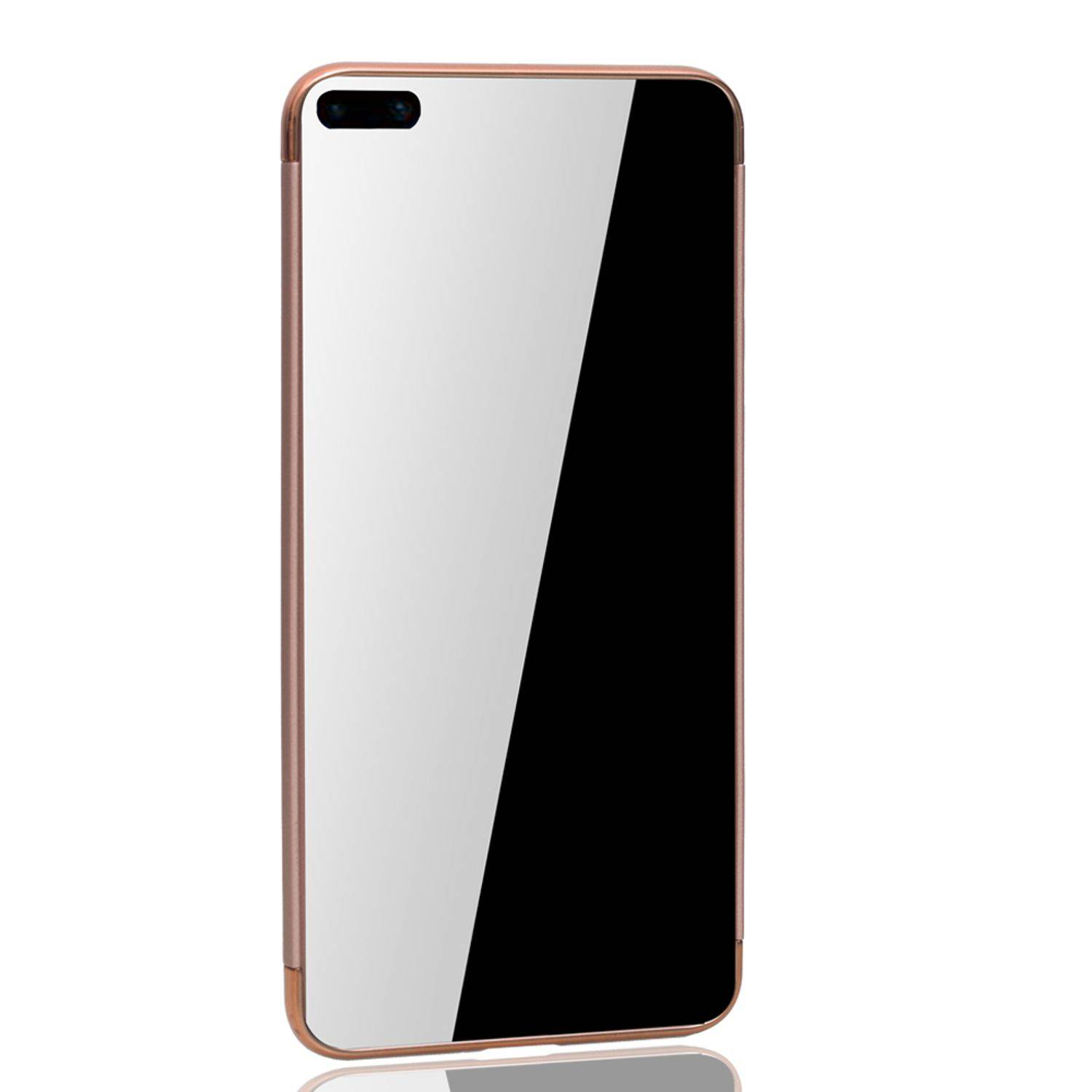 Huawei P40 Handyhülle Backcover Rosa