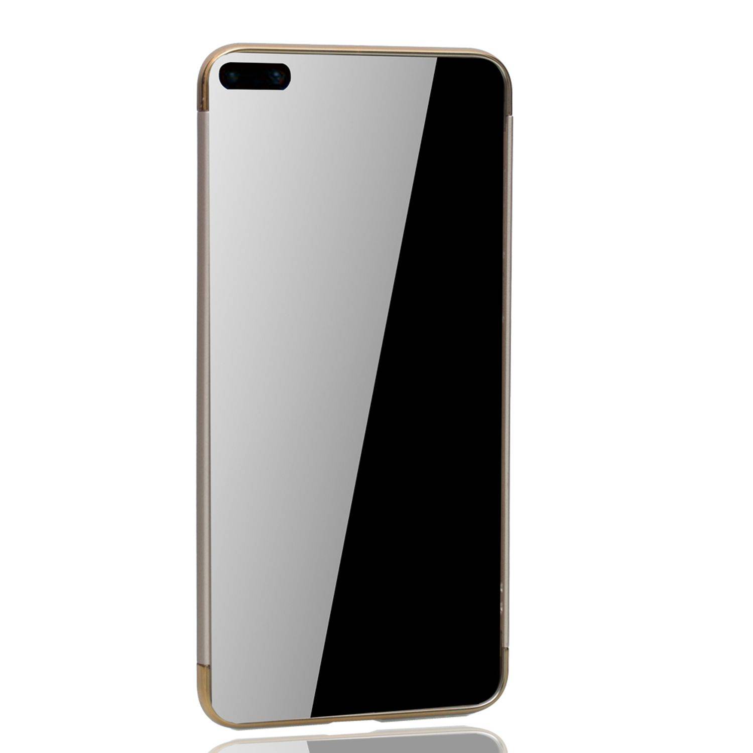 Huawei P40 Handyhülle Backcover Gold