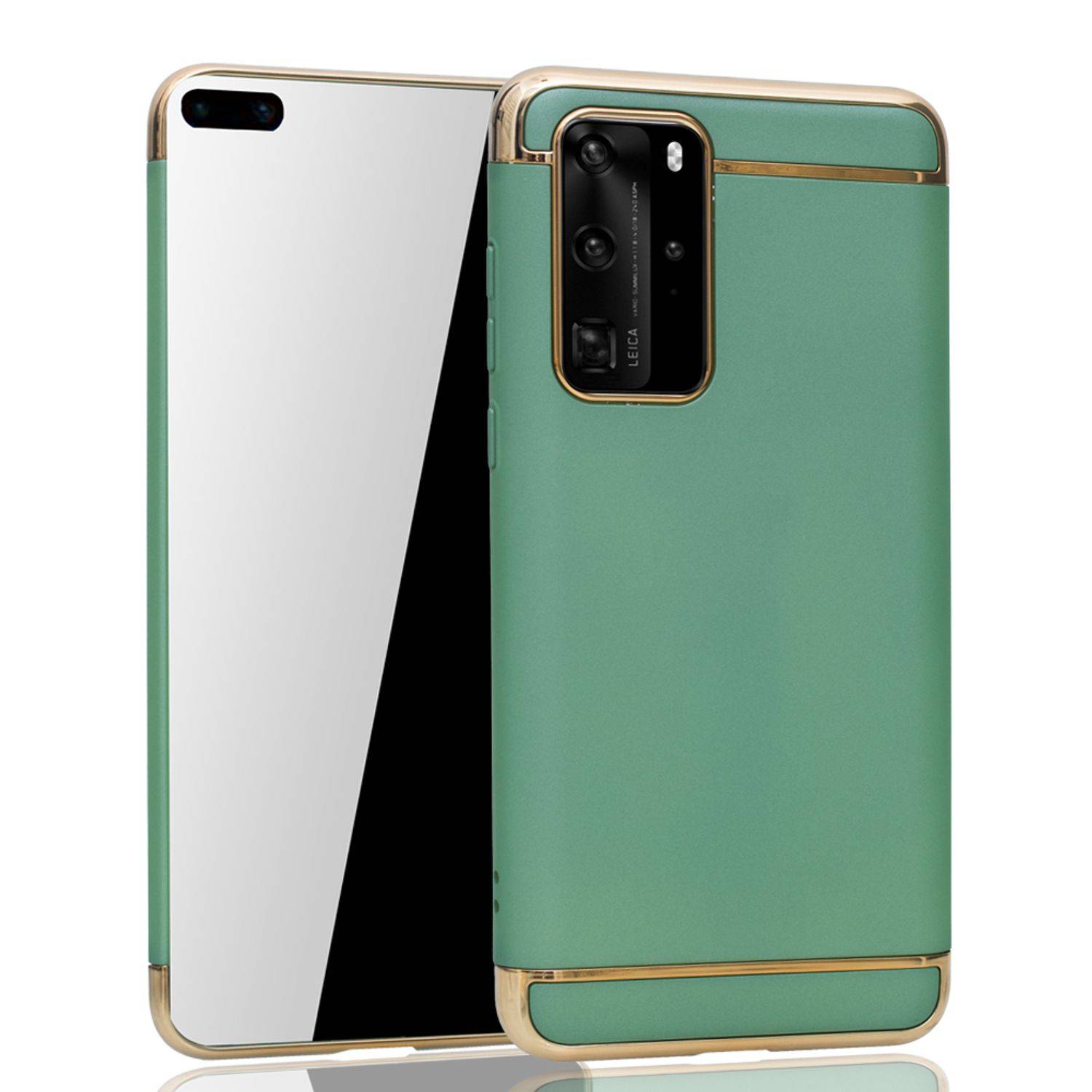 Huawei P40 Handyhülle Backcover Grün