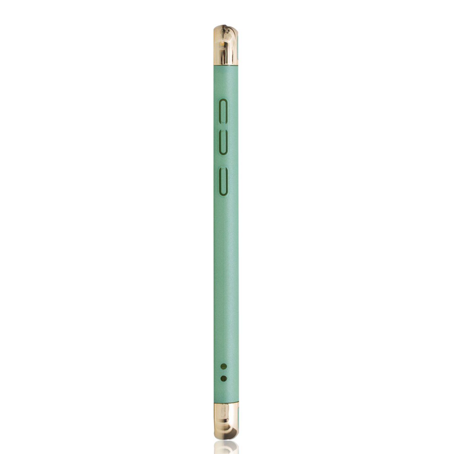 Huawei P40 Handyhülle Backcover Grün