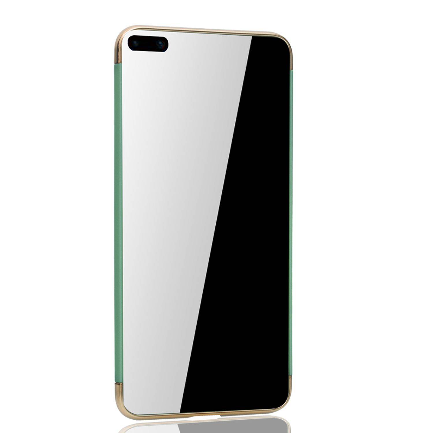 Huawei P40 Handyhülle Backcover Grün