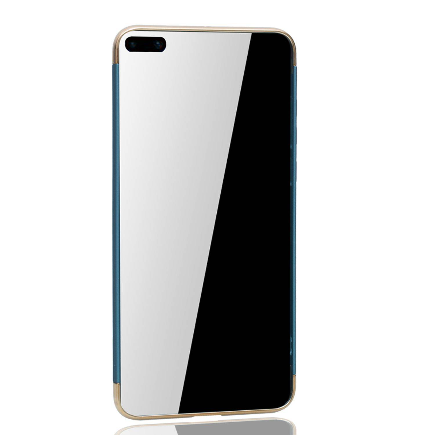 Huawei P40 Handyhülle Backcover Blau