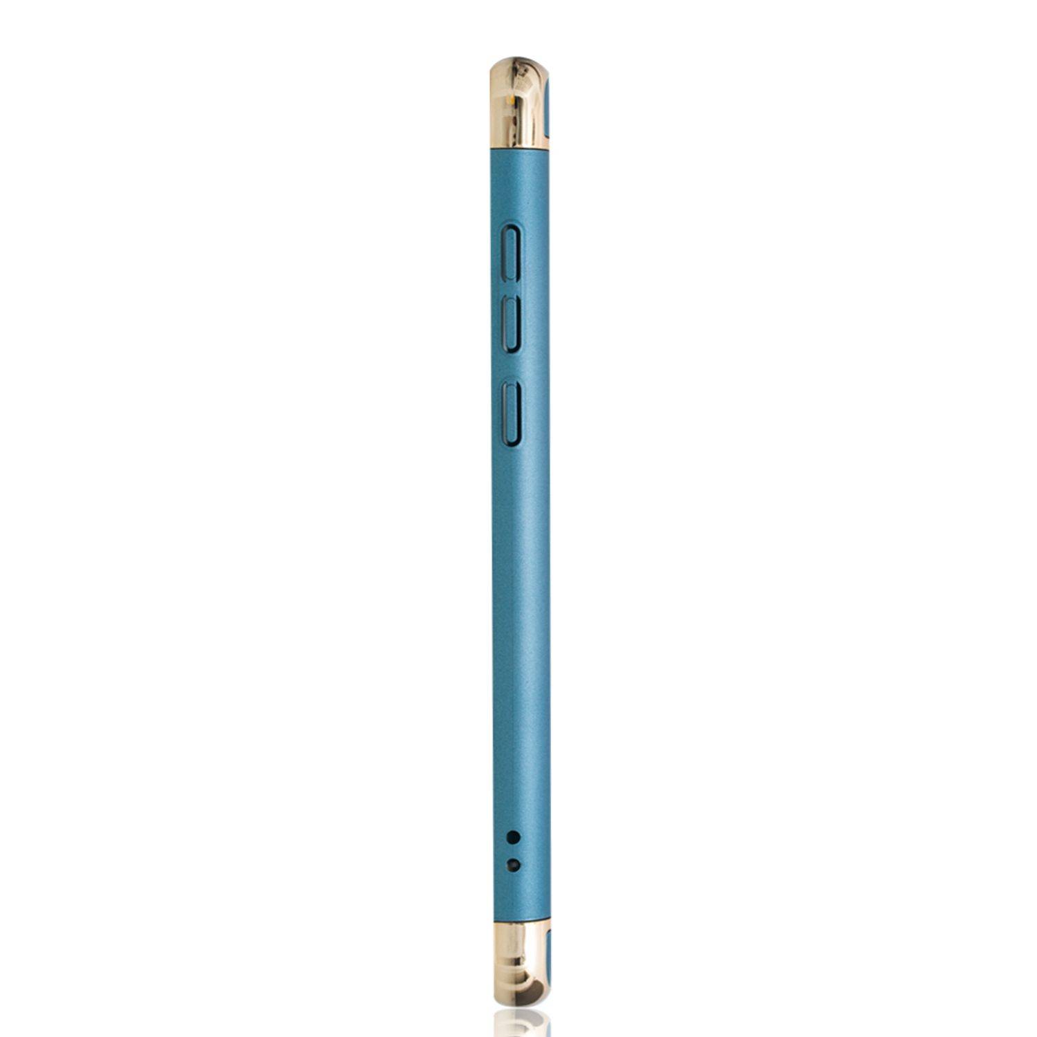 Huawei P40 Handyhülle Backcover Blau