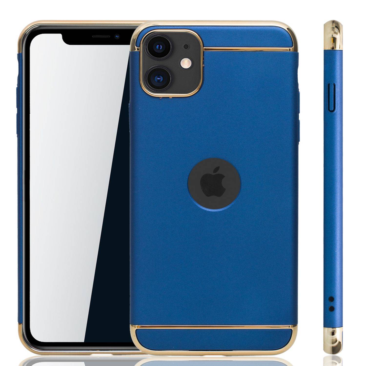 Apple iPhone 11 Handyhülle Backcover Blau
