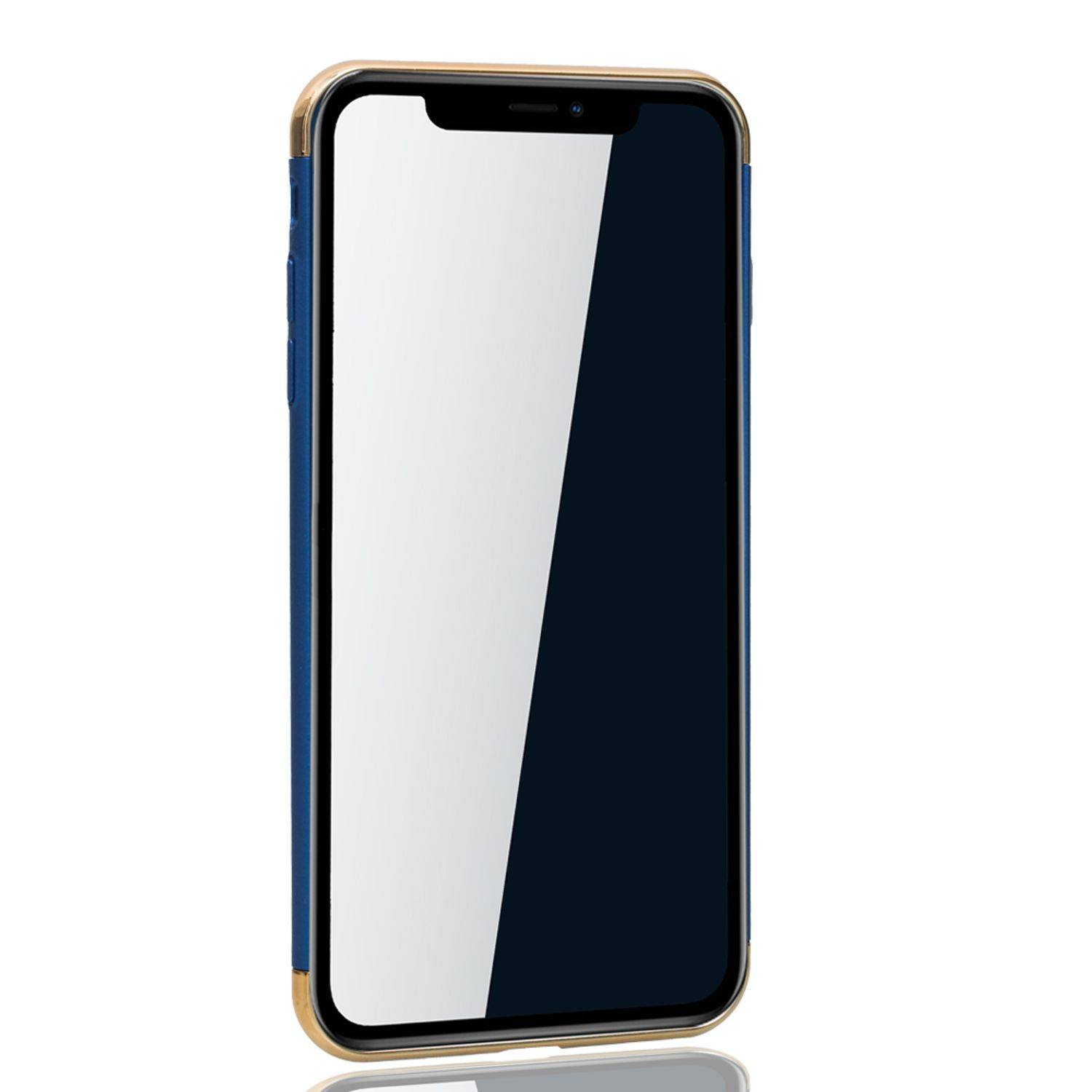 Apple iPhone 11 Handyhülle Backcover Blau