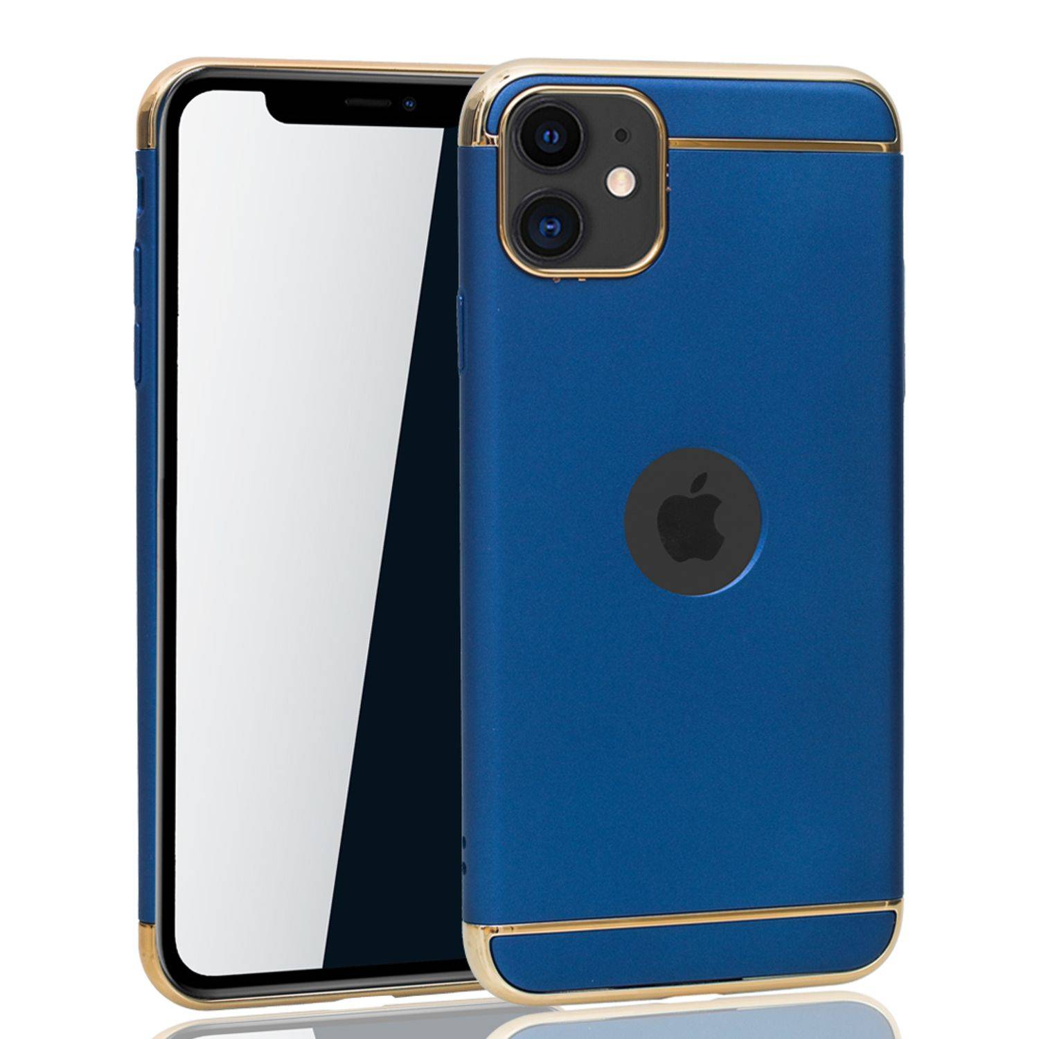 Apple iPhone 11 Handyhülle Backcover Blau