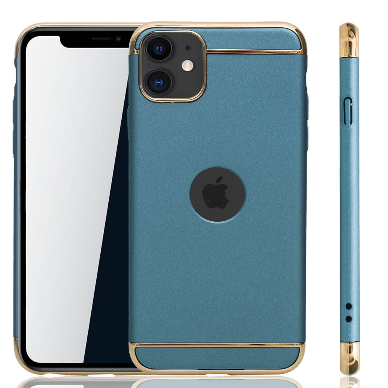Apple iPhone 11 Handyhülle Backcover Blau