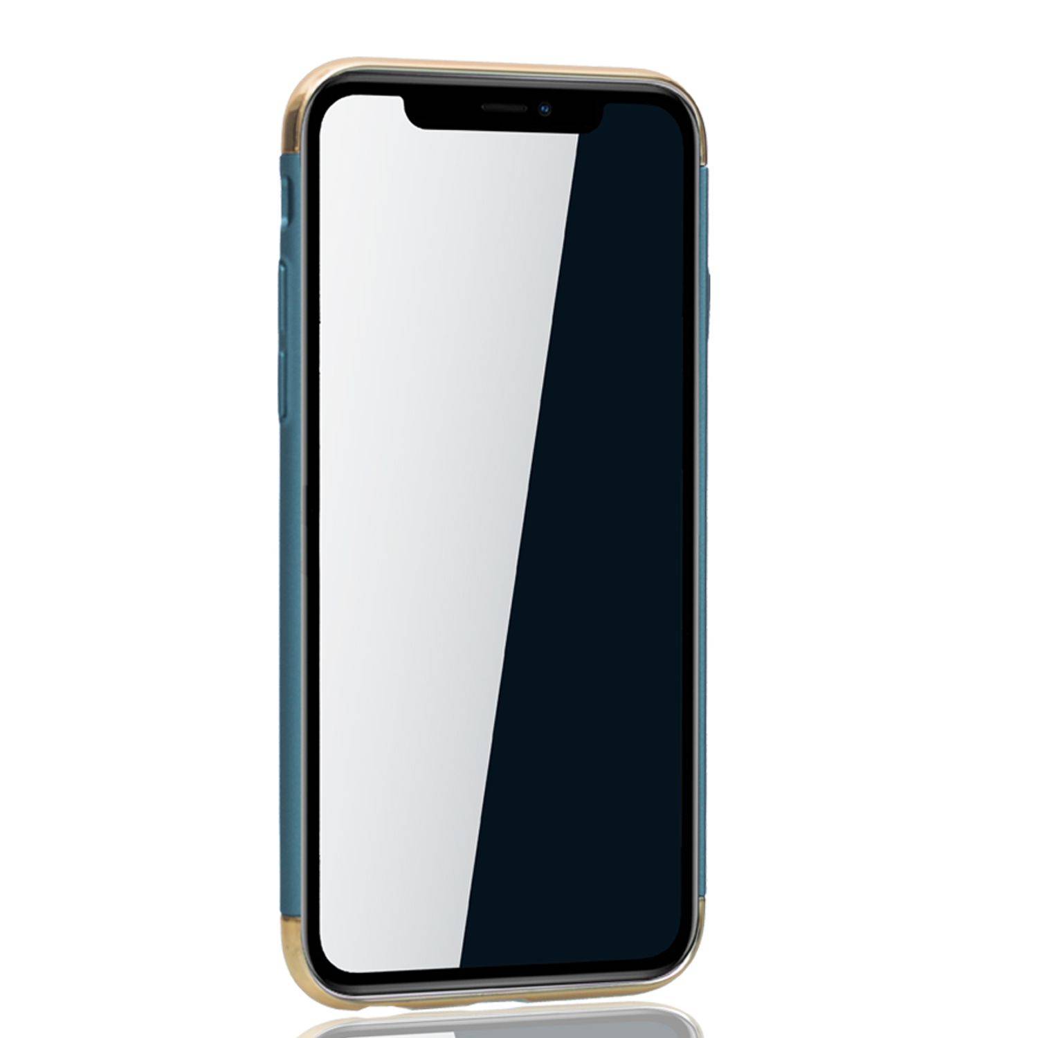 Apple iPhone 11 Handyhülle Backcover Blau